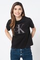 CALVIN KLEIN JEANS Tricou bumbac organic cu imprimeu logo Femei