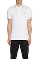 CALVIN KLEIN JEANS Tricou polo din amestec de bumbac organic Barbati