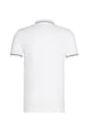 CALVIN KLEIN JEANS Tricou polo din amestec de bumbac organic Barbati