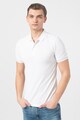 CALVIN KLEIN JEANS Tricou polo slim fit cu detalii logo Barbati