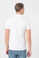 CALVIN KLEIN JEANS Tricou polo slim fit cu detalii logo Barbati