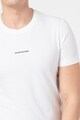 CALVIN KLEIN JEANS Tricou slim fit din bumbac organic cu detaliu logo J30J318067 Barbati