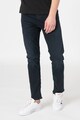 CALVIN KLEIN JEANS Blugi slim fit cu talie joasa Barbati