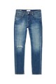 CALVIN KLEIN JEANS Blugi cu aspect decolorat Barbati