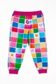 Agatha Ruiz de la Prada Pantaloni jogger cu logo brodat Fete