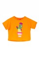 Agatha Ruiz de la Prada Tricou cu aplicatie grafica cu paiete Fete