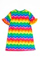 Agatha Ruiz de la Prada Rochie cu dungi valurite Fete