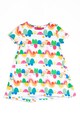 Agatha Ruiz de la Prada Rochie cu croiala in A si model grafic Fete