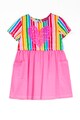 Agatha Ruiz de la Prada Rochie evazata cu dungi Fete