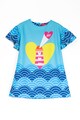 Agatha Ruiz de la Prada Rochie cu croiala in A si imprimeu grafic Fete