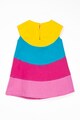 Agatha Ruiz de la Prada Rochie din amestec de in cu model cu inimi Fete