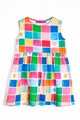 Agatha Ruiz de la Prada Rochie cu model geometric, fara maneci Fete