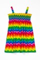 Agatha Ruiz de la Prada Rochie evazata fara maneci Fete