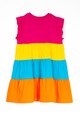 Agatha Ruiz de la Prada Rochie stratificata de bumbac Fete