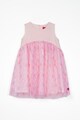 Agatha Ruiz de la Prada Rochie babydoll cu imprimeu picaturi de ploaie Fete