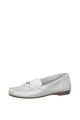 Marco Tozzi Pantofi loafer penny de piele cu cusaturi decorative Femei