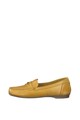 Marco Tozzi Pantofi loafer penny de piele Femei