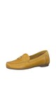 Marco Tozzi Pantofi loafer penny de piele Femei