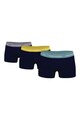 Tommy Hilfiger Set de boxeri din amestec de bumbac organic cu banda contrastanta in talie - 3 perechi Barbati