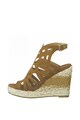 Tamaris Sandale wedge tip espadrile Femei