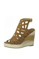 Tamaris Sandale wedge tip espadrile Femei