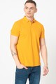 Esprit Tricou polo slim fit de bumbac organic Barbati