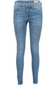 EDC by Esprit Blugi skinny din amestec de bumbac organic cu 5 buzunare Femei