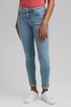 EDC by Esprit Blugi skinny din amestec de bumbac organic cu 5 buzunare Femei