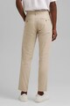 Esprit Pantaloni chino relaxed fit din amestec de in si bumbac Barbati