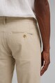 Esprit Pantaloni chino relaxed fit din amestec de in si bumbac Barbati