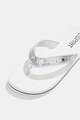 Esprit Papuci flip flop cu aspect stralucitor Femei