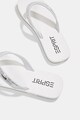 Esprit Papuci flip flop cu aspect stralucitor Femei