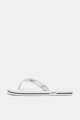 Esprit Papuci flip flop cu aspect stralucitor Femei