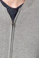Esprit Cardigan tricotat fin din bumbac organic cu fermoar Barbati