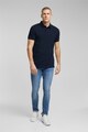 Esprit Tricou polo slim fit de bumbac organic Barbati