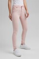 EDC by Esprit Pantaloni skinny din amestec de bumbac organic Femei