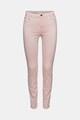 EDC by Esprit Pantaloni skinny din amestec de bumbac organic Femei