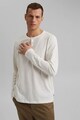 Esprit Bluza henley din bumbac organic si material pique Barbati