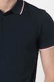 EDC by Esprit Tricou slim fit polo din bumbac organic Barbati