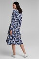 Esprit Rochie evazata cu model floral Femei