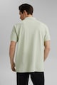 Esprit Tricou polo de bumbac organic Barbati