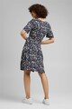 Esprit Rochie petrecuta cu imprimeu floral Femei