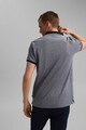 Esprit Tricou polo din bumbac organic si material pique Barbati