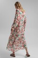 Esprit Rochie maxi cu imprimeu floral Femei