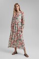 Esprit Rochie maxi cu imprimeu floral Femei