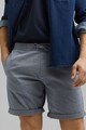 Esprit Pantaloni scurti din amestec de bumbac organic cu banda elastica in talie Barbati