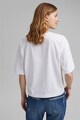 Esprit Tricou relaxed fit din bumbac organic cu imprimeu Femei