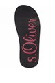 s.Oliver Papuci flip-flop cu logo Barbati