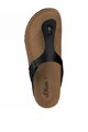 s.Oliver Papuci flip-flop cu barete din piele ecologica Femei