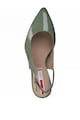 s.Oliver Pantofi slingback de piele ecologica Femei